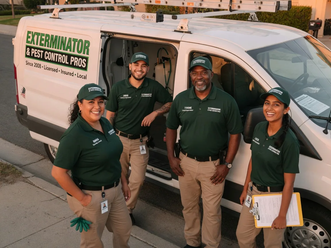 Emergency Pest Control company in Dendron, VA