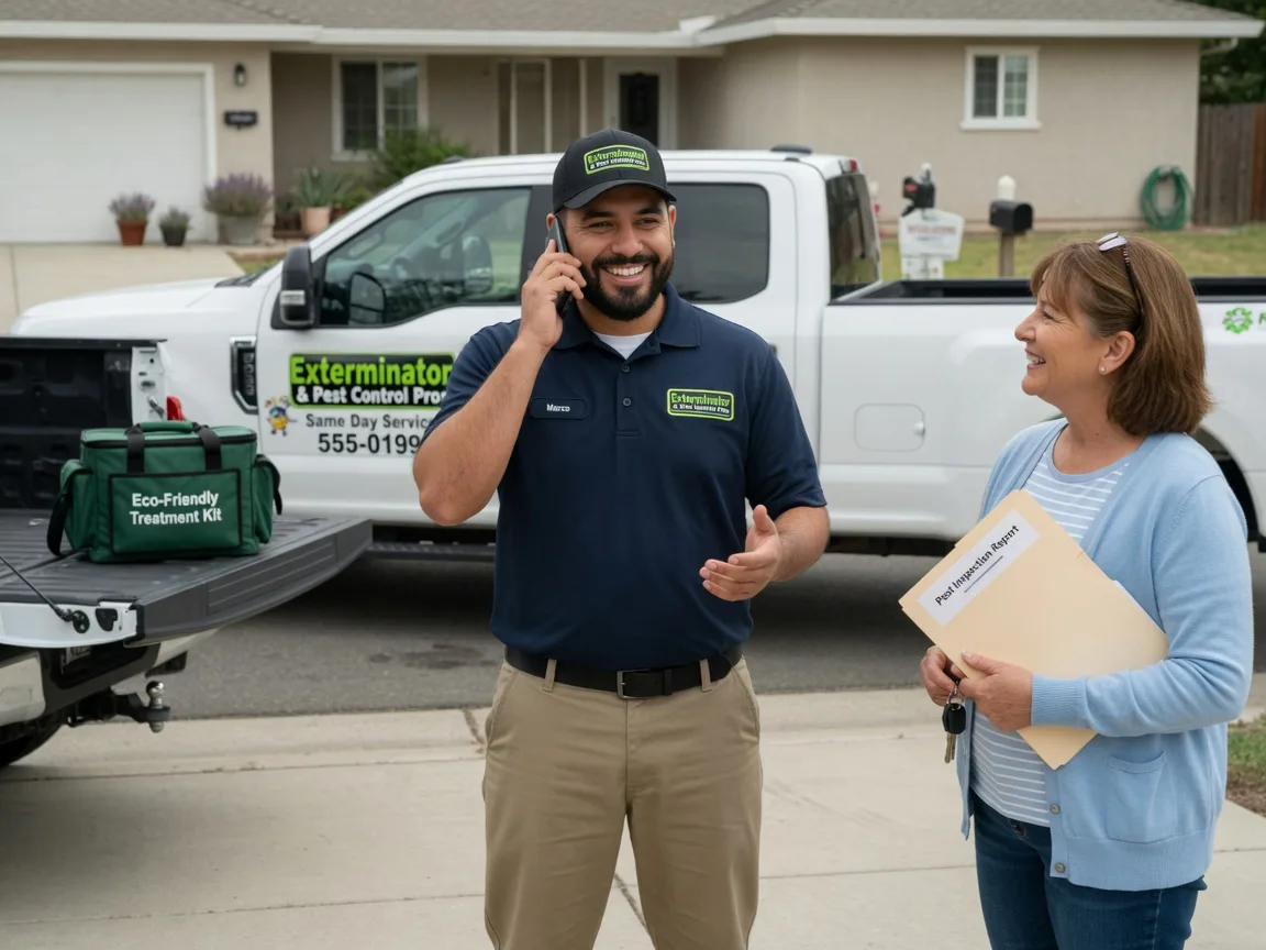 Emergency Pest Control Dendron, VA FAQs